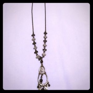 Black Sparkle necklace